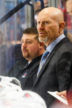 Derek King will take over as the Rockford IceHogs head coach after Jeremy Colliton was promoted to the Chicago Blackhawks on Tuesday. [PHOTO PROVIDED BY THE ROCKFORD ICEHOGS]