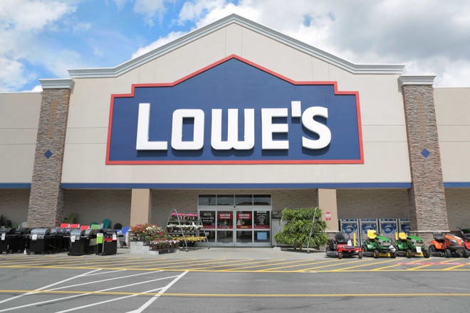 Lowe’s operates 2,390 home improvement and hardware stores, including 1,740 in the U.S. [PROVIDED PHOTO]