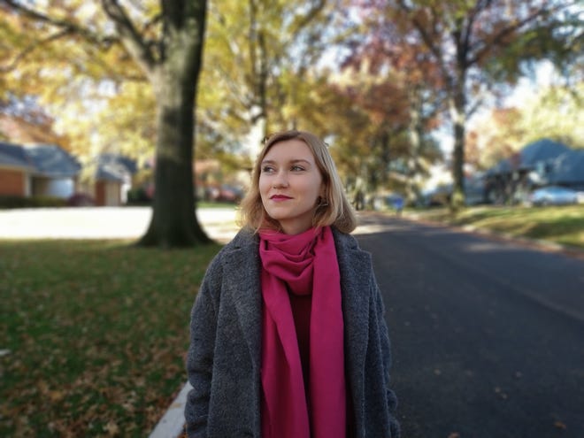 Kateryna Kovalenko, a journalist who works for public radio in Ukraine, didn't know what to expect when she arrived in Kansas City earlier this week. [Submitted]