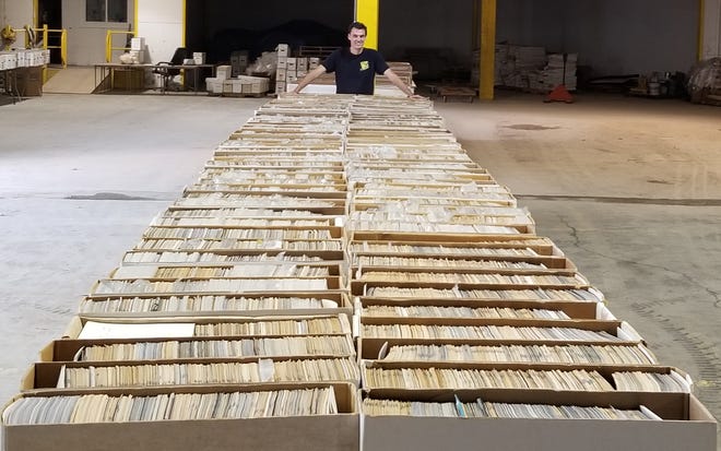 Todd McDevitt, owner of New Dimension Comics in Ellwood City, will have a warehouse sale Friday to Sunday at 1503 Brentwood Ave. in North Sewickley Township. [New Dimension Comics]