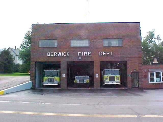 Berwick voters approved a $6 million bond to replace the town's fire station. [File]