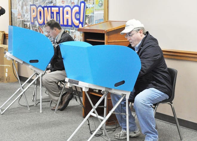 Precincts in Pontiac had a steady stream of voters Tuesday during the midterm election.