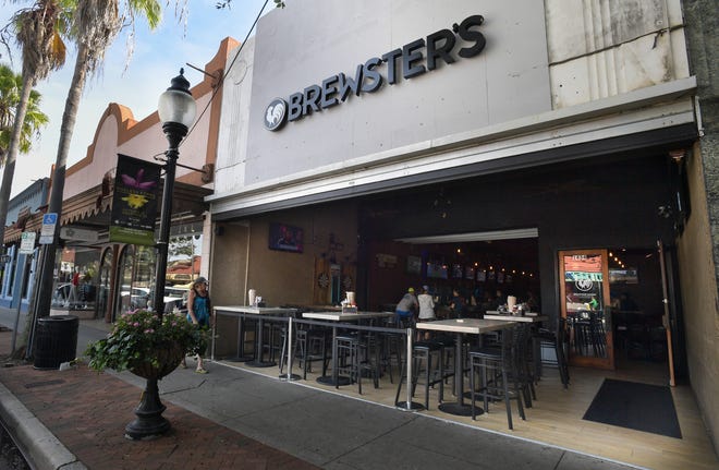 Brewster's Tavern at 1454 Main Street in Sarasota. [Herald-Tribune staff photo / Dan Wagner]
