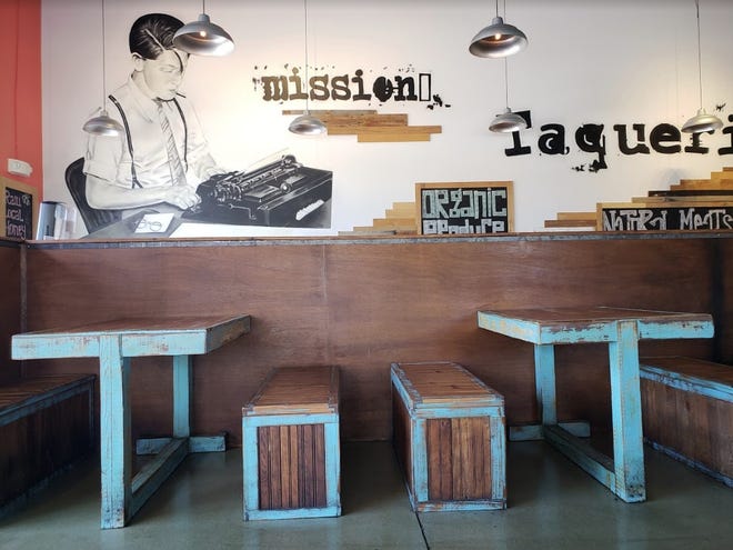 Inside Poppo's Taqueria on Lockwood Ridge Road. Plans have been filed for a new location in Bradenton. [PHOTO PROVIDED]
