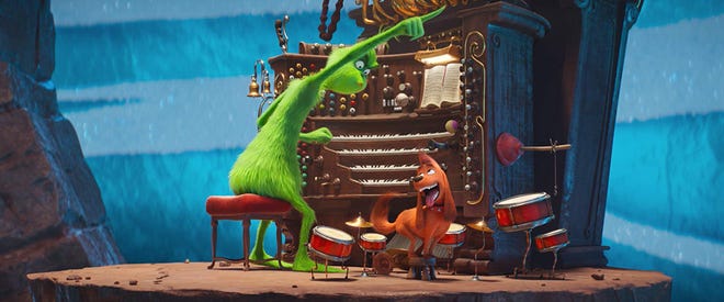 "Dr. Seuss' The Grinch" opens Friday. [Universal Pictures]