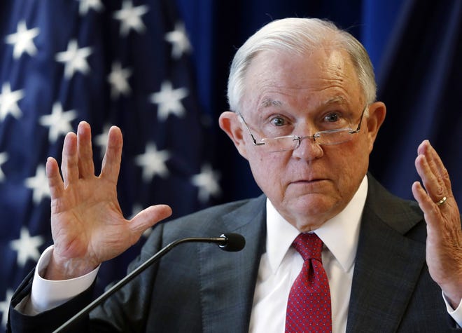 Attorney General Jeff Sessions. [AP File]