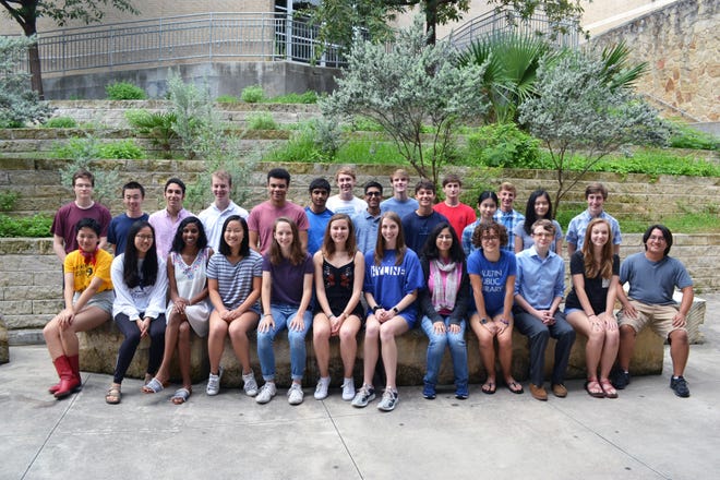 The National Merit Scholarship program recognized 110 Westlake High School students, including 28 who were named semifinalists. (Eanes school district photo]