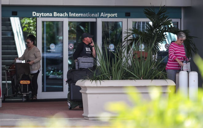 Daytona Beach International Airport. [News-Journal/Lola Gomez]