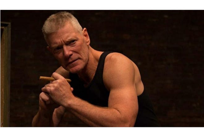 Stephen Lang portrays eight Medal of Honor winners in the one-man show "Beyond Glory." The production will be shown Friday at River Raisin Centre for the Arts. (Courtesy photo)