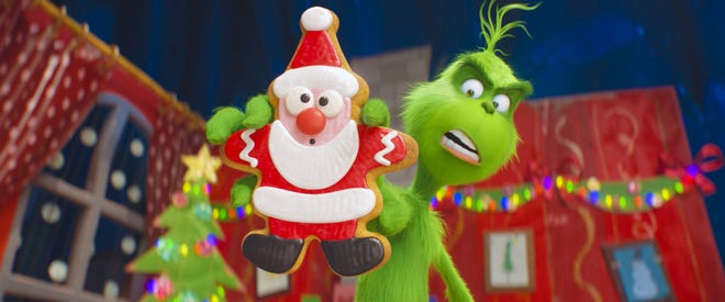 The animation in "The Grinch," by Illumination Entertainment, is richly detailed and a joy to watch. [Universal Pictures]