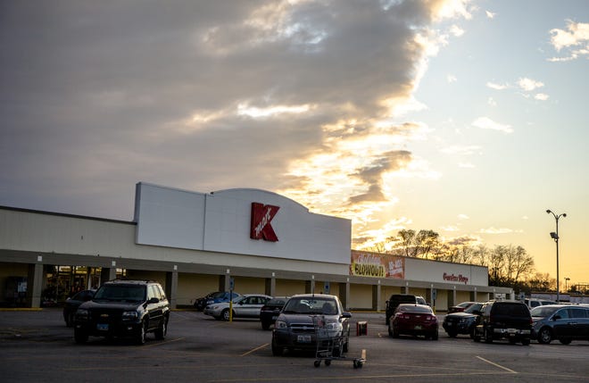 Springfield's Kmart on Clear Lake Avenue, one of the oldest Kmarts in America, will shut down in February, owner Sears Holdings announced Thursday. [Justin L. Fowler/The State Journal-Register]