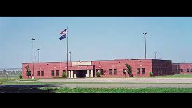 Larned Correctional Mental Health Facility administration building is pictured. [Kansas Department of Corrections]