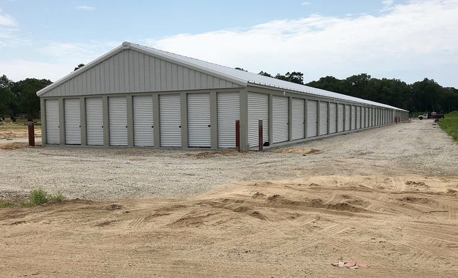 The two completed buildings total 16,000-square-feet and 100 units of storage space. [Sentinel File]