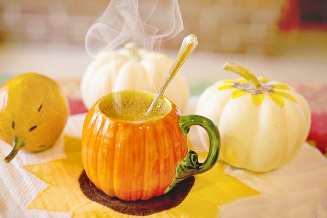 Pumpkin spice latte [Pixabay]