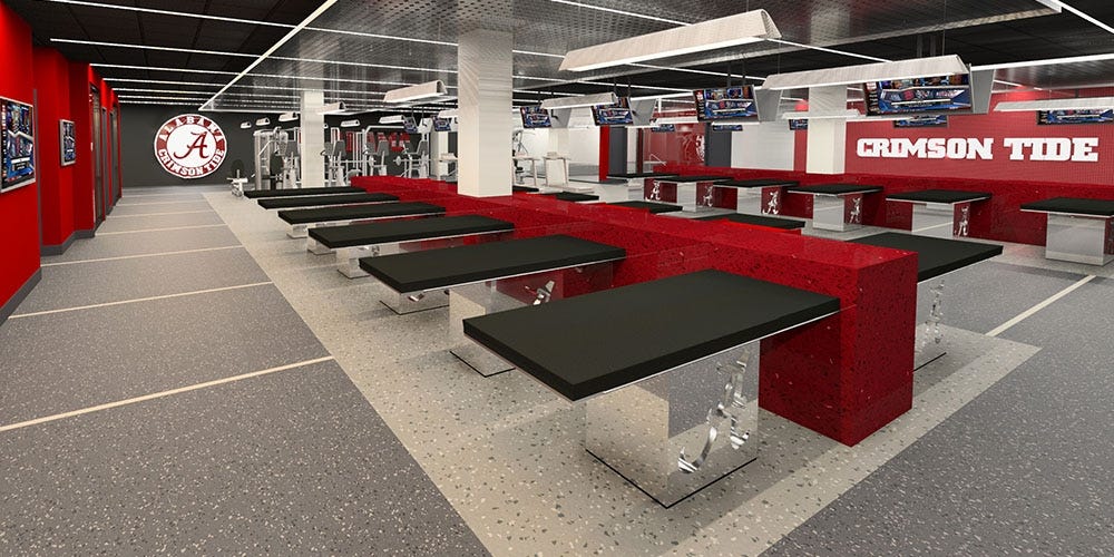 Renovations To Mal Moore Facility Approved By Ua Board