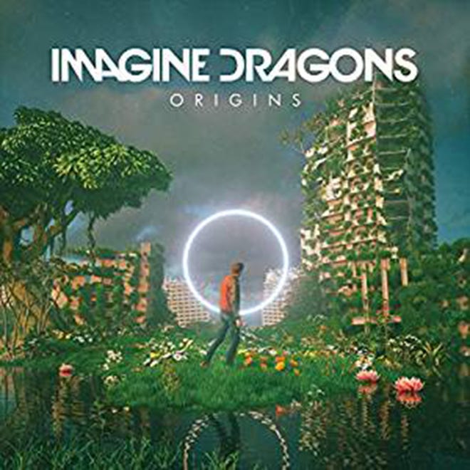 Imagine Dragons continues cutting its own path connecting rock and pop with "Origins," the companion album to last year's "Evolve." [KID IN A KORNER/INTERSCOPE/TNS]