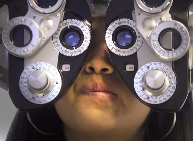 For some patients, online eyewear is fine, but the American Optometric Association says that accuracy, lens durability and fit might be questionable. [Mark Boster/Los Angeles Times/TNS]