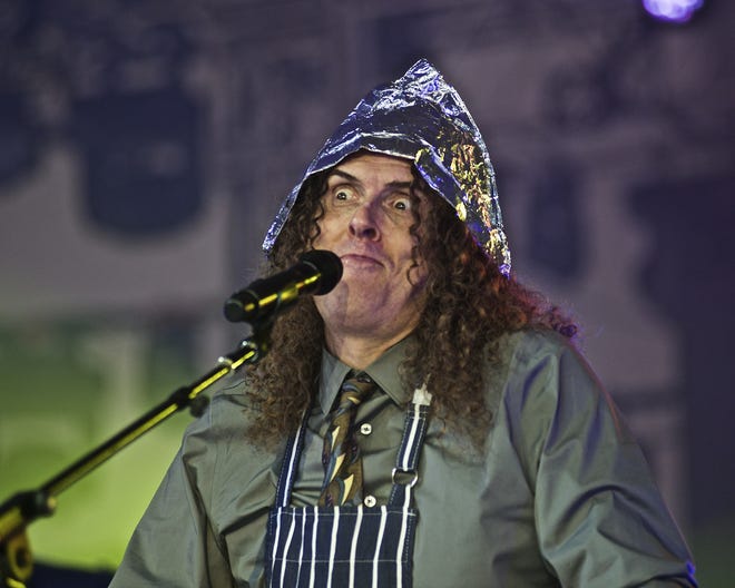 Comedic star 'Weird Alí Yankovic performs at The Governors Ball Music Festival at Randall's Island Park on Sunday, June 7, 2015 in New York. (Photo by Robert Altman/Invision/AP)