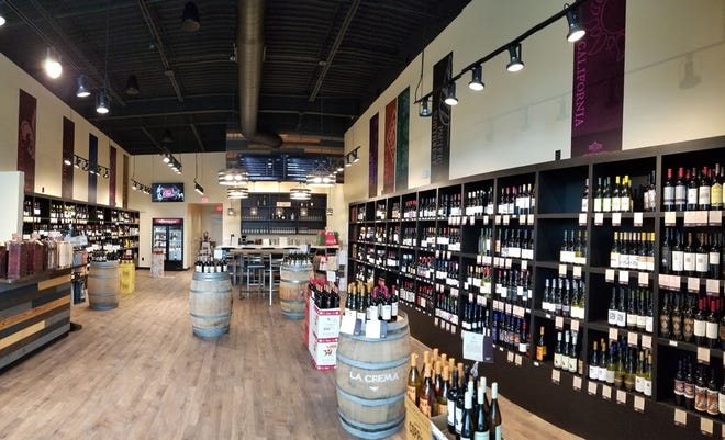 Bridgewater Wines in Leland is open with more than 500 wines from around the world for sale. [CONTRIBUTED]