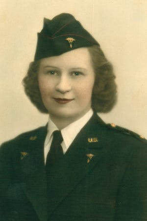 Second Lieutenant Irene K. Stuan