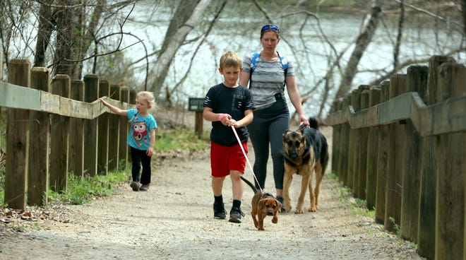 The Broad River Greenway has added a new paddlers access and parking for visitors. People will see more additions after the first of the year. [Brittany Randolph/The Star]