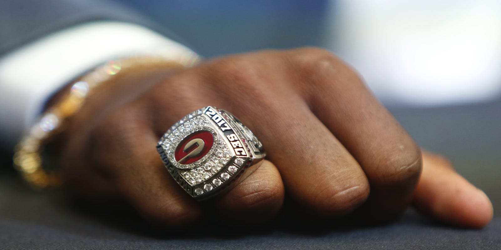 Uga Spreads Wealth With Sec Rings Uga Spreads Wealth With Sec Rings