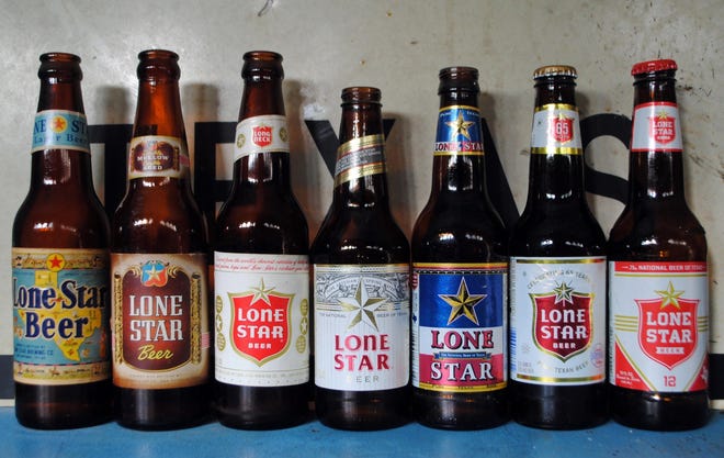Lone Star Beer has taken on many different appearances over the years, but it has been a Texas mainstay since 1940.