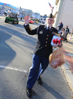 Scenes from the Middleboro Veterans Day Parade on Sunday, Nov. 11. [Jon Haglof/The Gazette/SCMG]