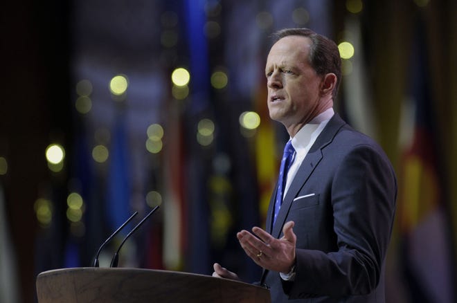 A bill co-sponsored by Republican U.S. Sen. Pat Toomey that would help child pornography victims obtain restitution from criminals has passed Congress and is awaiting the president's signature. [The Associated Press]