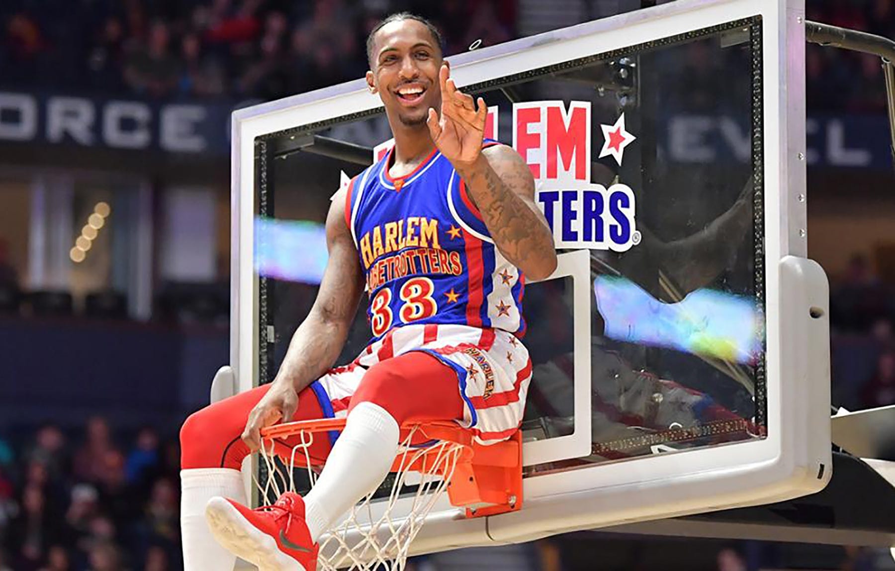 ‘It’s so much fun to be out there’