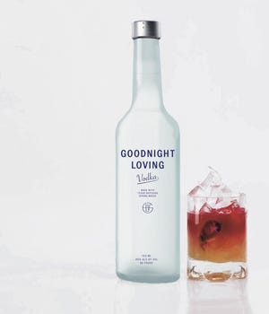 Goodnight Loving Vodka, from one of the masterminds behind Deep Eddy Vodka, is designed as a spirit to enjoy in classic cocktails. [Contributed]
