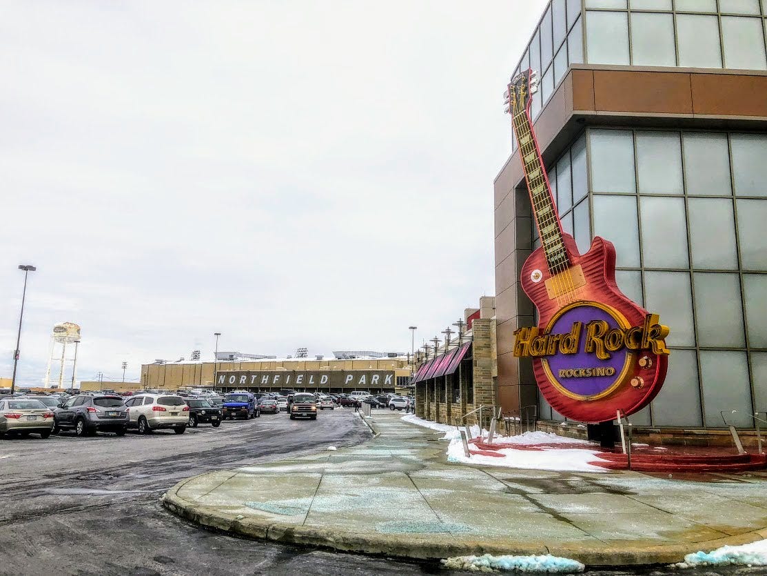 Northfield Park Dropping Hard Rock Name