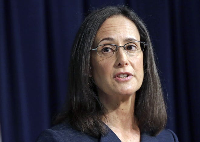 Illinois Attorney General Lisa Madigan. [File/THE ASSOCIATED PRESS]