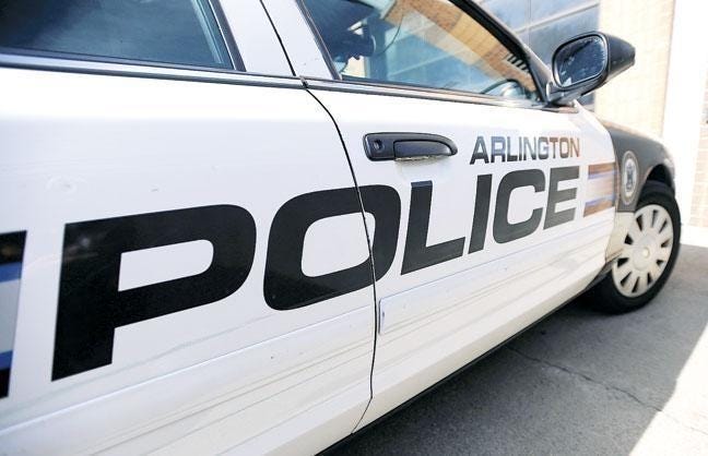 An Arlington Police Department cruiser is shown in this undated file photo. [Wicked Local file photo]