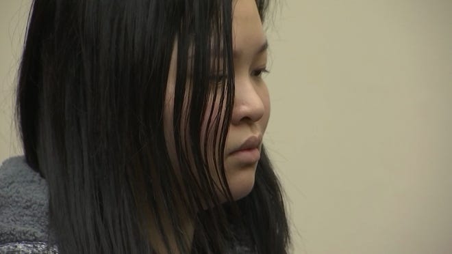 Quincy police have charged Shu Hsu, 28, of Weymouth with murdering her 11-month-old niece. 

[WCVB Photo]