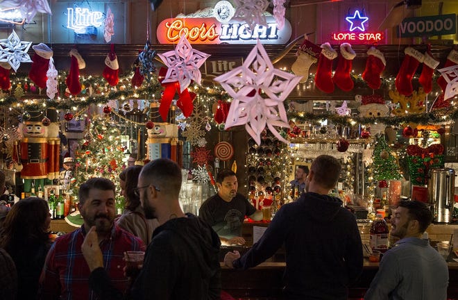 A plethora of Christmas decorations set the mood at Donn's Depot every December. [Nick Wagner / AMERICAN-STATESMAN]