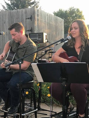 Espinosa and Coffey will perform from 7 to 10 p.m. Nov. 23 at Logan's Bar & Grill, 1805 S. West Ave., Freeport. [PHOTO PROVIDED]