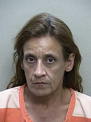 Mugshot of Diana Lynn Eldredge [Marion County Jail]