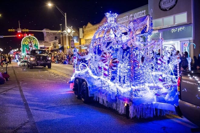Bastrop’s annual Lighted Christmas Parade will be held Dec. 8. [CONTRIBUTED PHOTO]