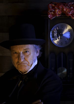 Roland Goodbody returns to play Ebenezer Scrooge in “A Christmas Carol” Nov. 30 to Dec. 23 at The Players’ Ring in Portsmouth. Tickets can be purchased at playersring.org or call 603-436-8123 to make a reservation. [Courtesy photo]