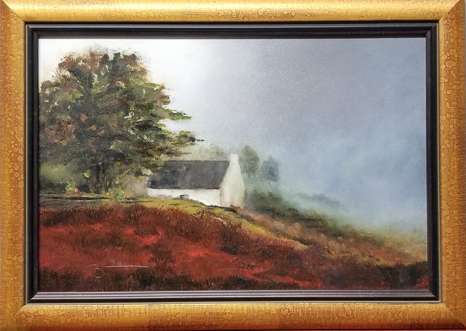 "Donegal Morning" and several other paintings by artist Bob Bryant are available at N.W. Barrett Gallery, which carries unique items, some by local artists, that might be the perfect gift for someone on your list. [Courtesy photo]