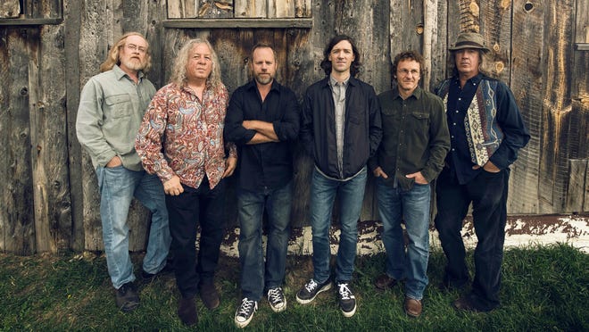 Railroad Earth will perform its annual Thanksgiving-weekend shows at the Sherman Theater, Stroudsburg. [PHOTO PROVIDED]