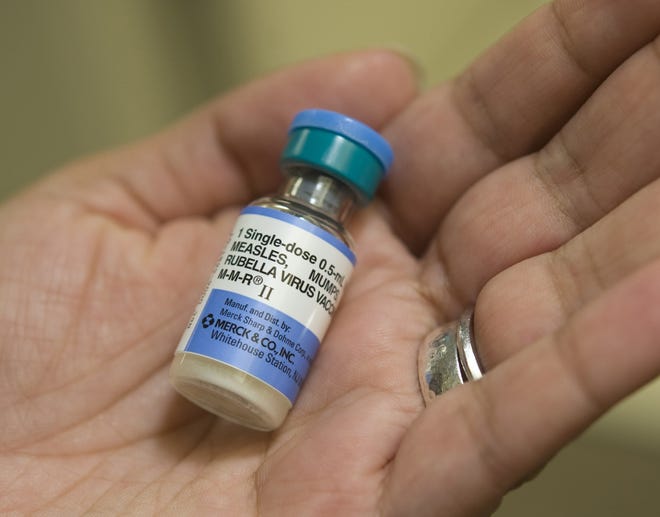 Measles was declared eradicated in the United States in 2000, but reports are now on the increase. [Ana Venegas/Orange County Regis file via TNS]