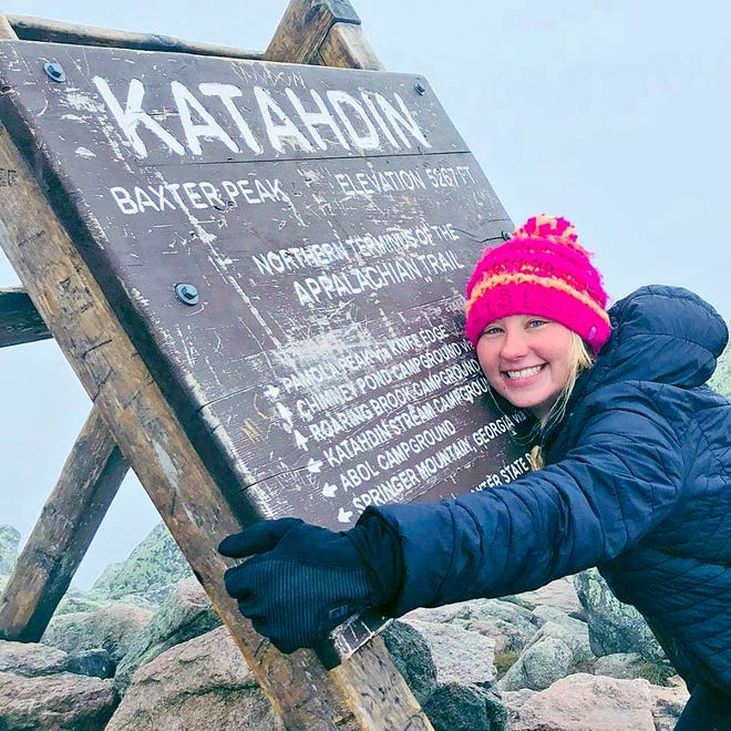 Jamie Chipka completed the 2,190-mile Appalachian Trail at the beginning of October after seven months of hiking.