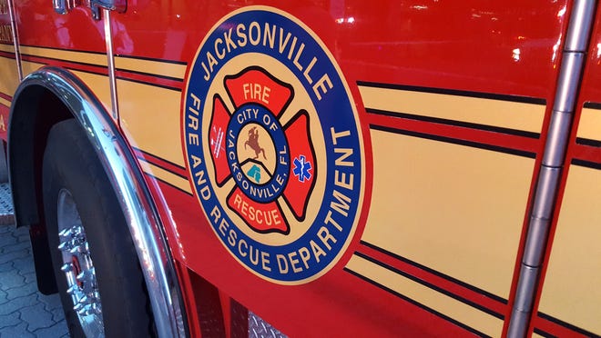 A Jacksonville fire truck. [Dan Scanlan/Florida Times-Union]