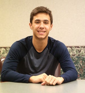 Teen of the month for November is Strasburg Senior Mitch Neidenthal. (TimesReporter.com / Jim Cummings)