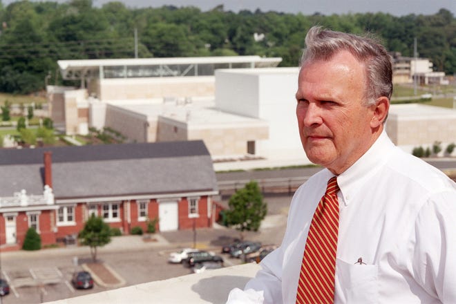 Bill Hurley, a former mayor of Fayetteville and later a state representative, was instrumental in cleaning up downtown including the 500 block of Hay Street, once infamous for its bars and prostitutes. [Alexis L. Richardson]