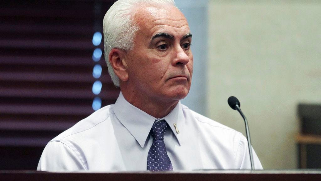 Casey Anthony's father 'incapacitated' in Florida rollover crash