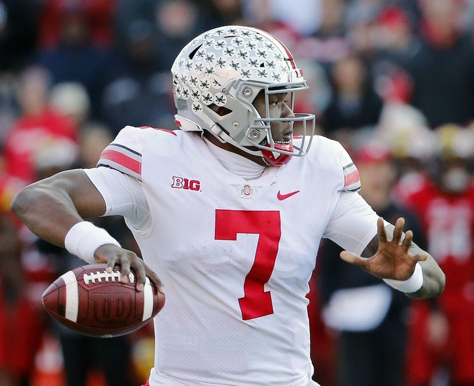 ExOSU QBs see greatness in Haskins