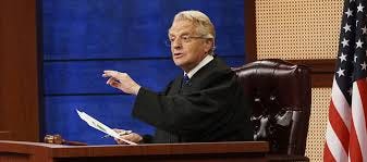 Jerry Springer, the talk show host and former lawyer, will put on the black robe and preside over small-claims cases in syndicated series “Judge Jerry,” set to premiere in fall 2019. [Courtesy photo]